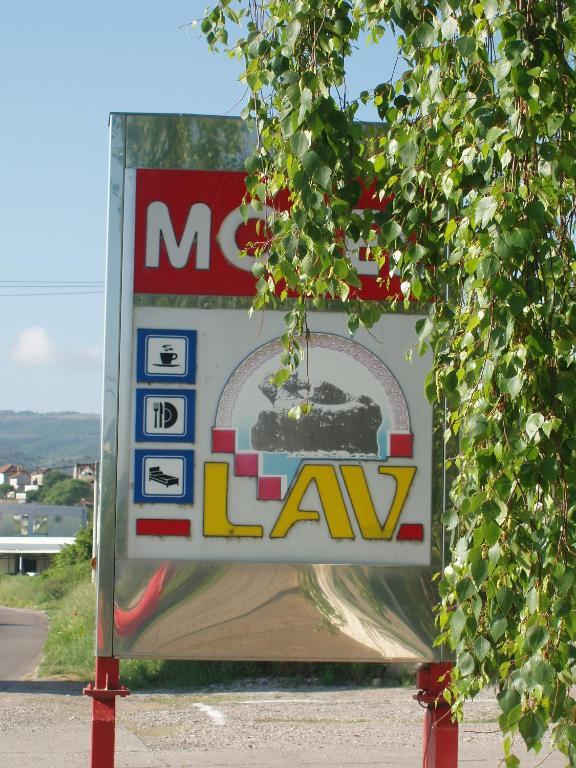 Motel Lav Capljina Bagian luar foto