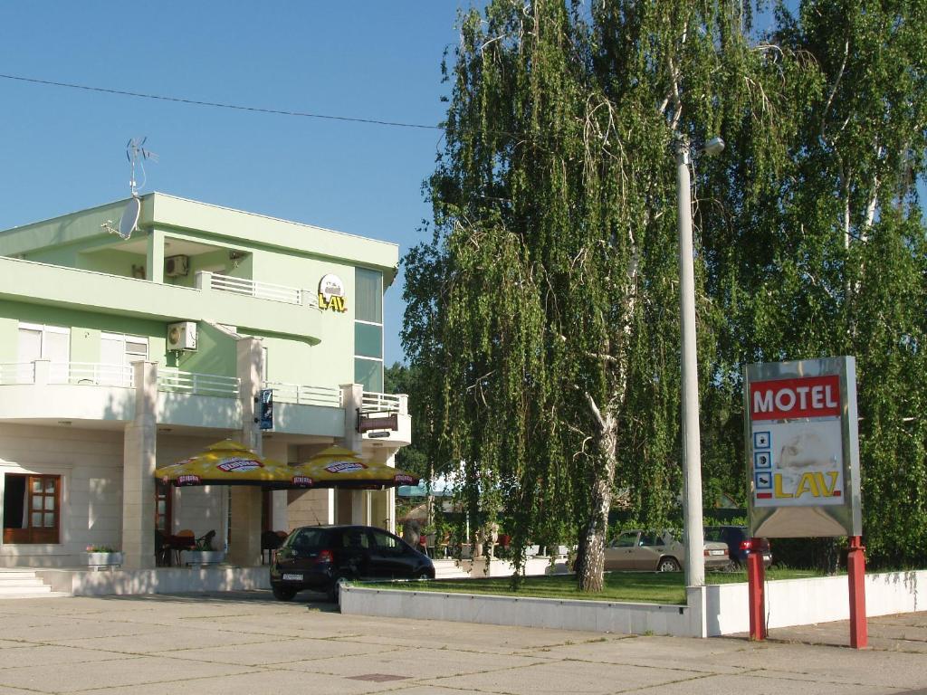 Motel Lav Capljina Bagian luar foto